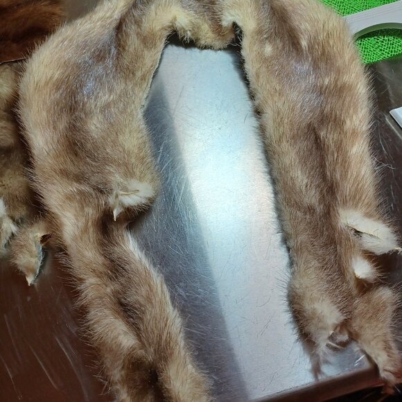 Box of FUR - pieces & scraps - Picture 4 of 13